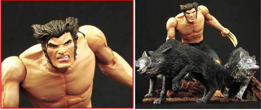 Marvel Select Origin Wolverine