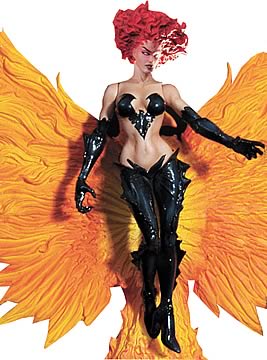 Marvel Select New X-Men Phoenix Case