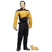 Star Trek Next Generation Data 1:6 Scale Action Figure