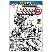 Steve Rogers Super-Soldier # 1 Variant SDCC Exclusive