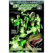 Blackest Night Green Lantern Corps Graphic Novel