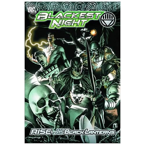 Blackest Night Rise Of The Black Lanterns Graphic Novel