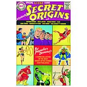DC Universe Secret Origins Graphic Novel