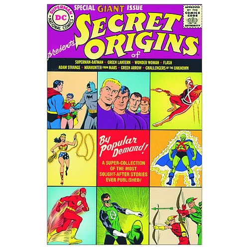 DC Universe Secret Origins Graphic Novel