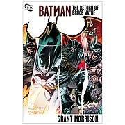 Batman The Return of Bruce Wayne Graphic Novel