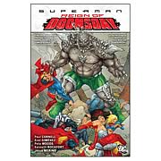 Superman Reign of Doomsday Graphic Novel