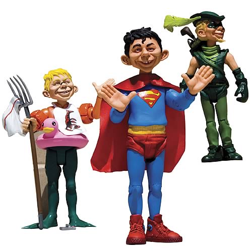Just-Us-League of Stupid Heroes Series 1 Action Figure Set