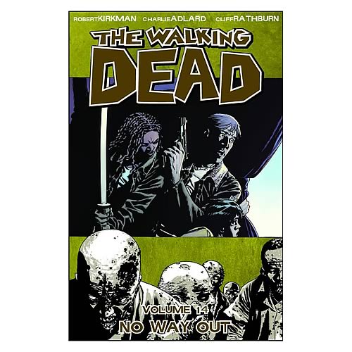 Walking Dead Graphic Novel No Way Out Volume #14