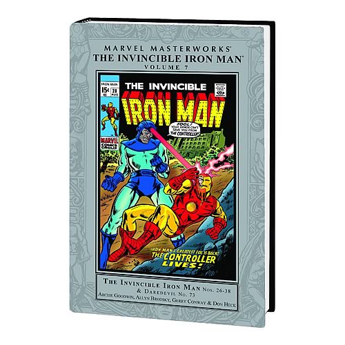 Invincible Iron Man Hardcover Volume #7 Graphic Novel