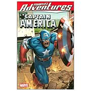 Marvel Adventures Avengers Captain America Graphic Novel