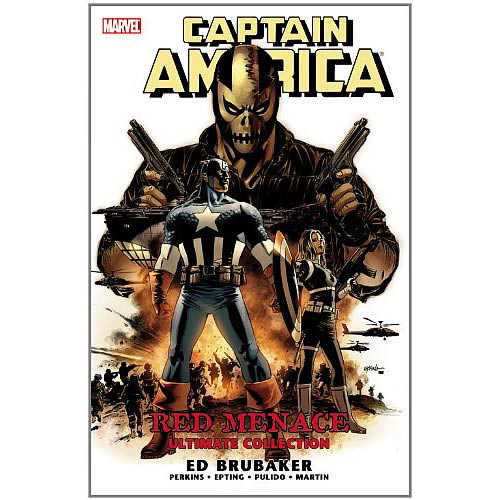 Captain America Red Menace Ultimate Collection Graphic Novel