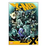 X-Men Age Of X Hardcover Graphic Novel