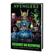 Avengers Assault On Olympus Prem Hardcover Graphic Novel