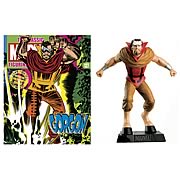 Marvel Figurine Collector Magazine #127 with Gorgon Figure