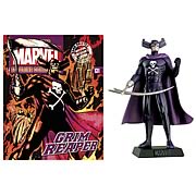 Marvel Grim Reaper Collector Magazine with Figure