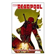 Deadpool Dead Head Redemption Graphic Novel