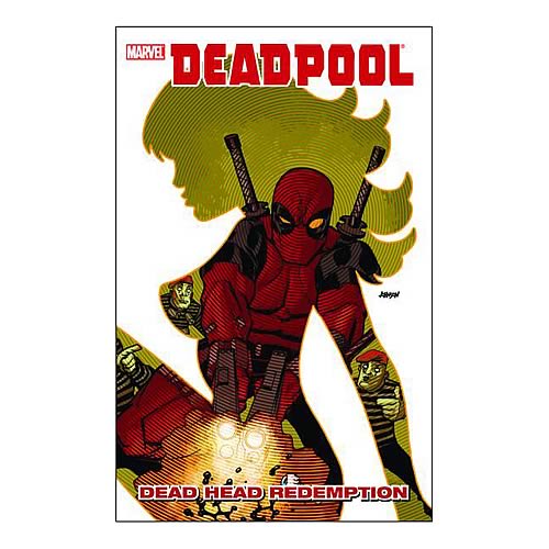 Deadpool Dead Head Redemption Graphic Novel