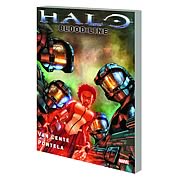 Halo Blood Line Graphic Novel