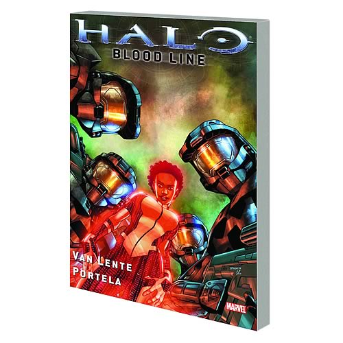 Halo Blood Line Graphic Novel