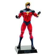 Marvel Collector Magazine with Captain Marvel Figure