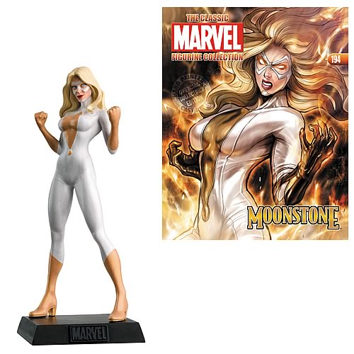 Marvel Moonstone Collector Magazine with Figure