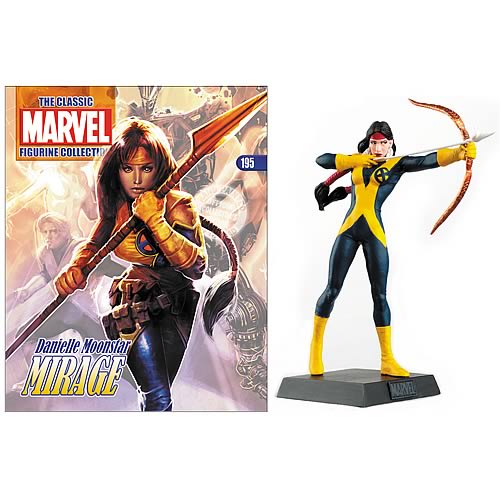 Marvel Comics Mirage Collector Magazine with Figure