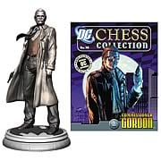DC Superhero Comm. Gordon Pawn Chess Piece and Magazine