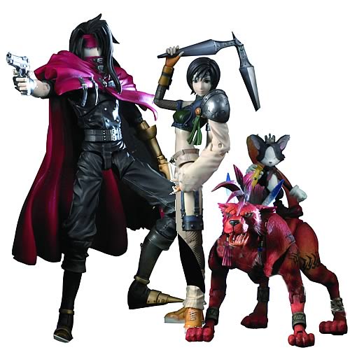 Final Fantasy VII Play Arts Series 2 Set