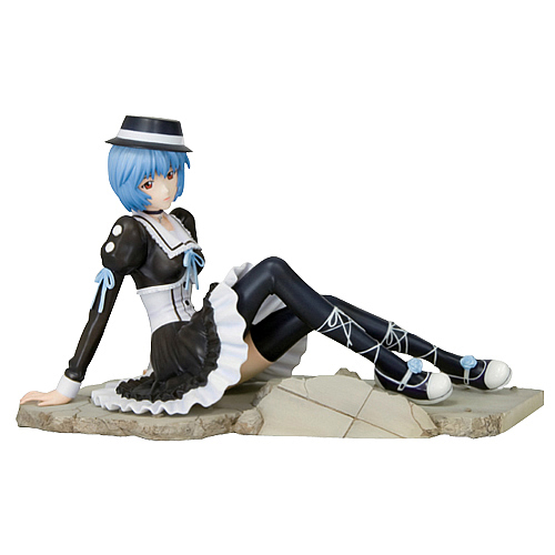 Evangelion You Are Not Alone Rei Ayanami Noir Statue