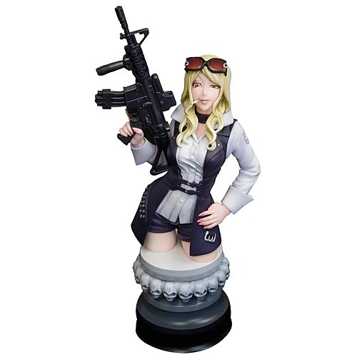 Art of Shunya Yamashita Angela Fine Art Bust