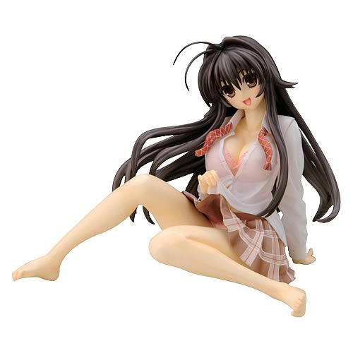 Kanokon Chizuru Minamoto Statue