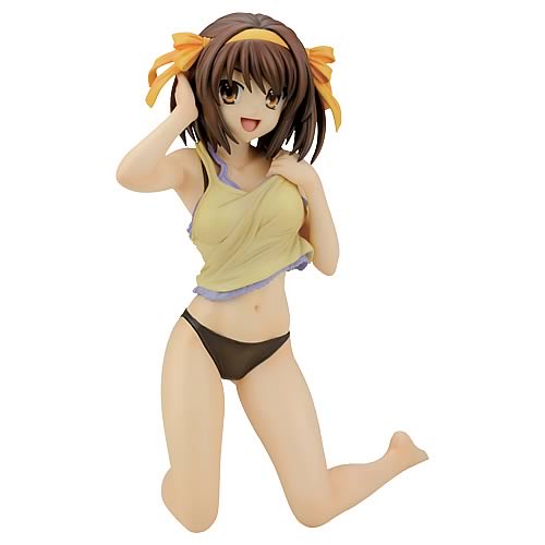 Melancholy of Haruhi Suzumiya Haruhi Statue
