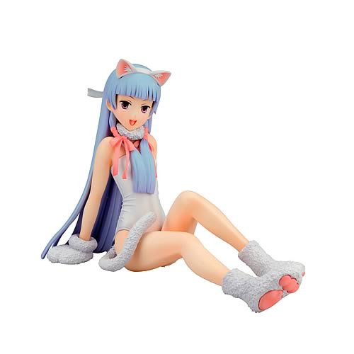 Crazy Shrine Maidens Nagi Statue