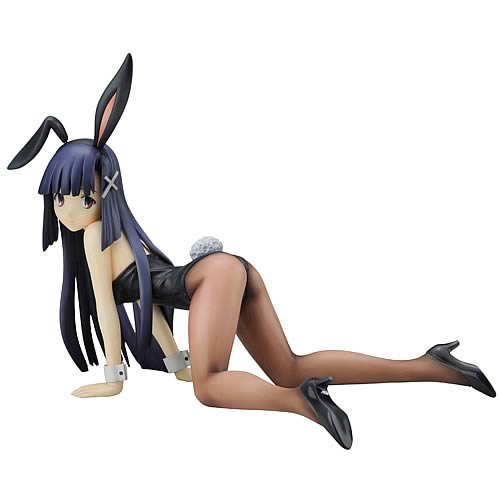 Crazy Shrine Maidens Zange Chan Ani Statue