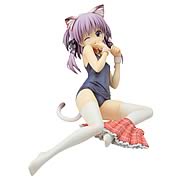 To Heart 2 Nanako Chan Black Sukumizu Statue