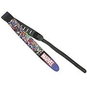 Marvel Universe Leather Guitar Strap