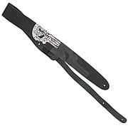 Punisher Leather Guitar Strap
