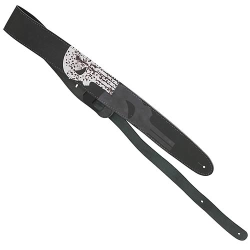 Punisher Leather Guitar Strap