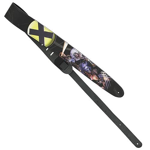 X-Men Leather Guitar Strap