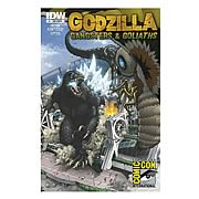 Godzilla Gangsters and Goliaths #1 SDCC 2011 Exclusive