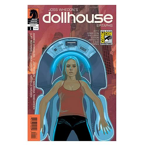 Dollhouse Epitaths #1 SDCC 2011 Exclusive