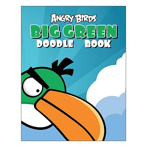 Angry Birds Big Green Doodle Book