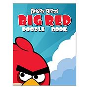 Angry Birds Big Red Doodle Book