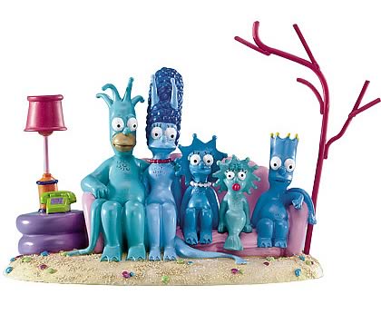 Simpsons: Couch Undersea Mini Statue