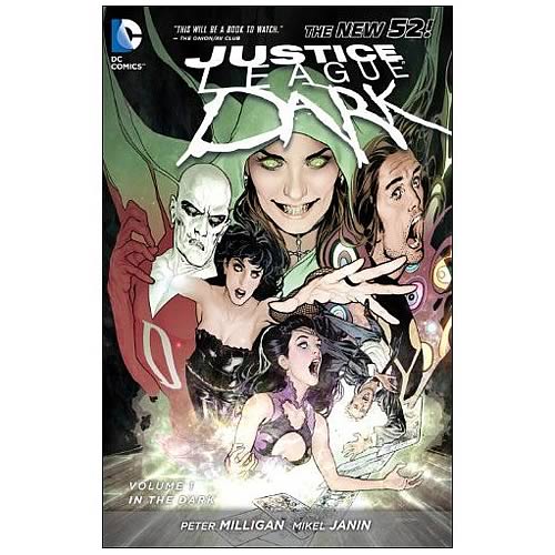 Justice League Dark Volume 1 Graphic Novel