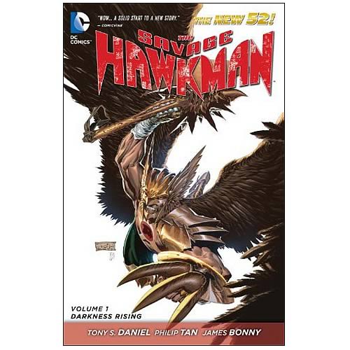 Savage Hawkman New 52 Volume 1 Graphic Novel
