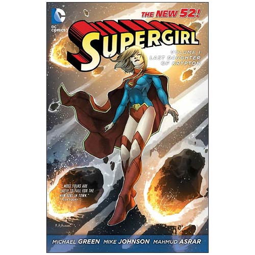 Supergirl New 52 Volume 1 Graphic Novel