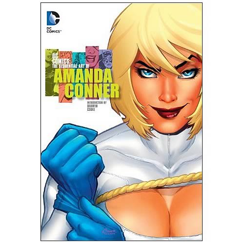 DC Comics Sequential Art of Amanda Conner HC Graphic Novel