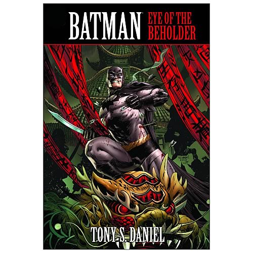 Batman Eye of the Beholder Graphic Novel