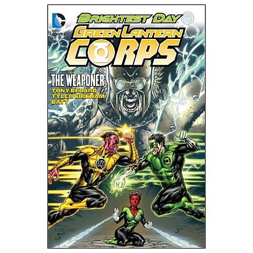 Green Lantern Corps The Weaponer Graphic Novel